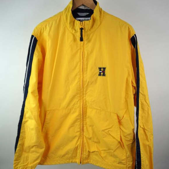 tommy hilfiger athletics jacket
